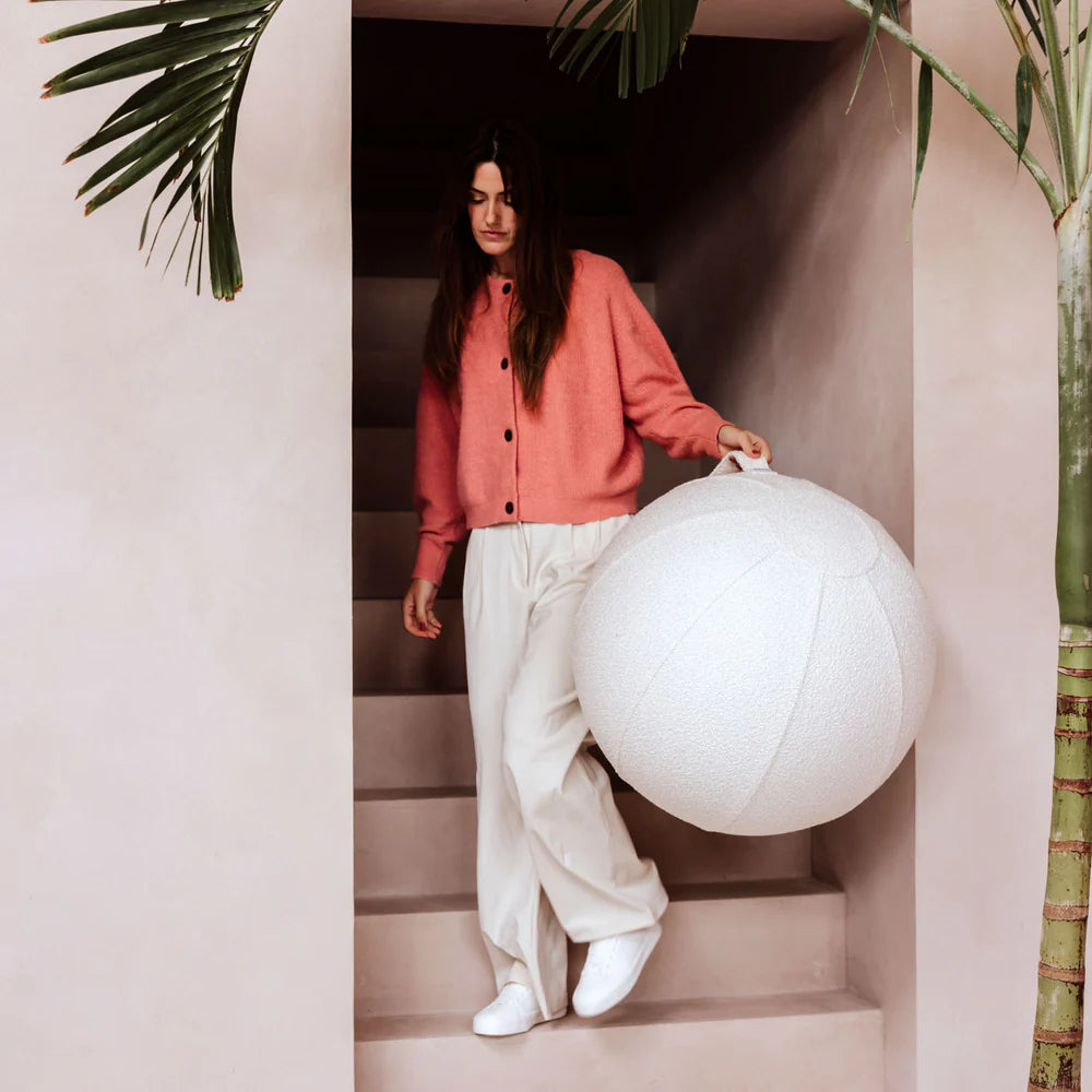 BOL DIVA Bouclé Zitbal